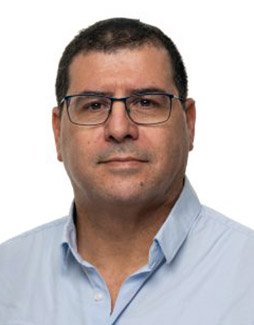 מאיר צרויה סמנכ"ל הנדסת יצור ותשתיות