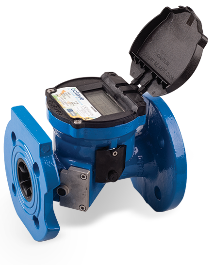 Octave ultrasonic bulk water meter